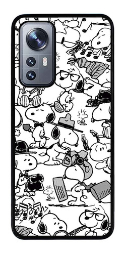 Funda Protector Case Para Xiaomi Mi 12 Lite Snoopy