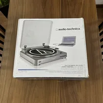Comprar Audio Technica At-lp60 Vitrola Silver Color Silver