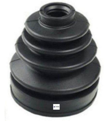 Imagen 2 de 6 de Kit 2 Fuelles Semieje Toyota Hilux 2011 4x4 Ambos Lados