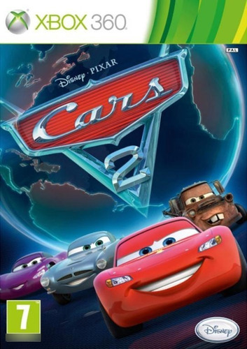 Cars 2 Xbox360 Fisico Nuevo Sellado