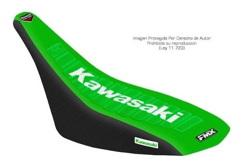 Funda De Asiento Kawasaki Kfx 450 Atv Antideslizante Modelo Series Fmx Covers Tech Fundasmoto Bernal Linea Premium