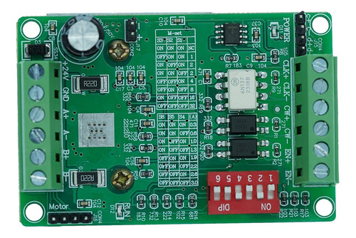 Tecneu Placa Driver Tb6560 Controlador para Motor A Pasos 10-35v 3A