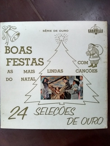Lp Coro Clube Do Guri Boas Festas Orquest Pereira Dos Santos