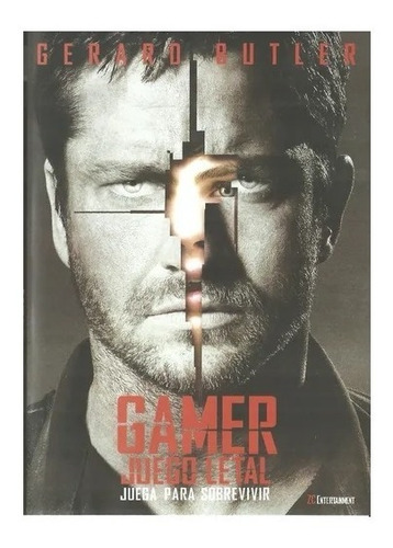 Gamer Juego Letal / Dvd Película Nueva Gerard Butler