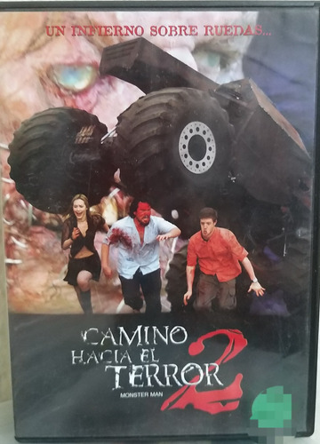  Camino Hacia El Terror 2 Película  Dvd 