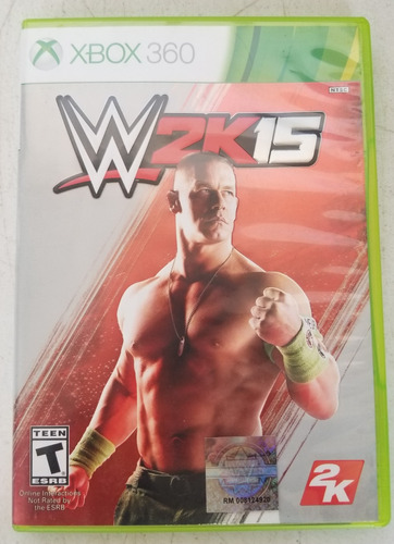 Wwe 2k15 Formato Fisico Para Xbox 360 