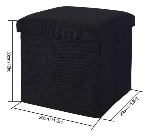 Wonenice Otomana De Almacenamiento Plegable, Caja De Almacen