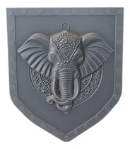 Comprar Medallón De Elefante: Arte Peruano Único Para Tu Hogar
