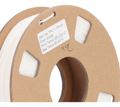 Paquete De Filamento De Tpu Flexible De 1,75 Mm Para Impreso