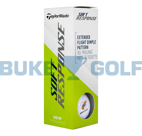 Pelotas Taylormade Soft Response River Plate Oficial X 3