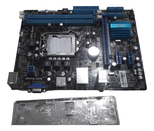 Placa Mãe Asus 1155 Ddr3 Intel 2a E 3a Geração Plus R20 (Usado)