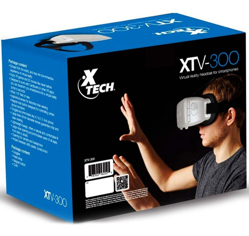 Lentes De Realidad Virtual 3d Xtech Visor 360° 9 Oferta!!