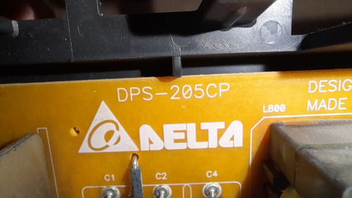 Fuente Sony Modelo Kdl-32m4000 / Dps-205cp (Usado)