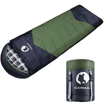 Comprar Canway - Saco De Dormir Con Saco De Compresión, Ligero Y R. Color Green