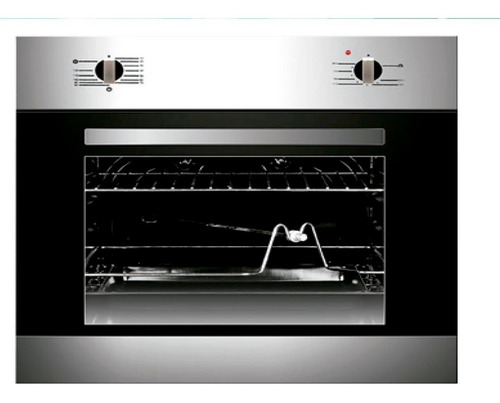 Horno A Gas Con Asador Giratorio Hei60gcrr