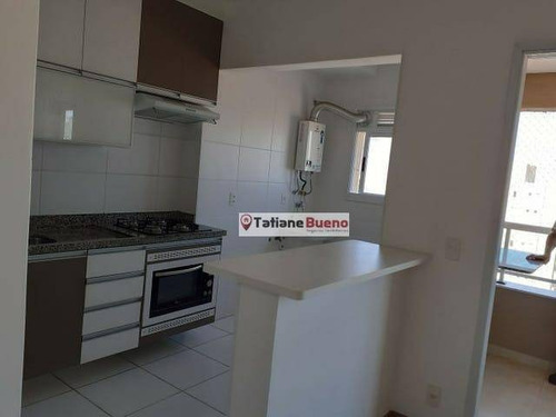 Imagem 12 de 17 de Apartamento 2 Dormitórios Sendo Uma Suite, Lazer Completo No Parque Industrial - Ap2392