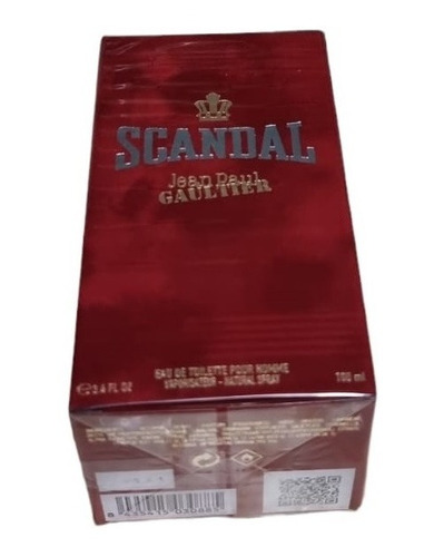 Scandal Pour Homme Edt 100ml Spray