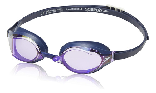 Gafas De Natacion Speedo Morado Iris