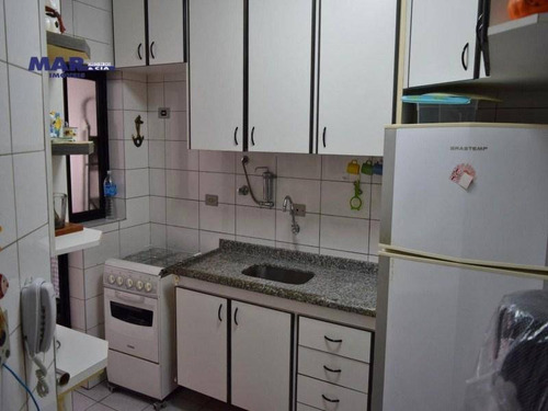 Imagem 12 de 12 de Apartamento À Venda No Guarujá, Na Praia Das Astúrias, Próximo Da Praia, 02 Vagas De Garagem E Lazer. - Ap11031