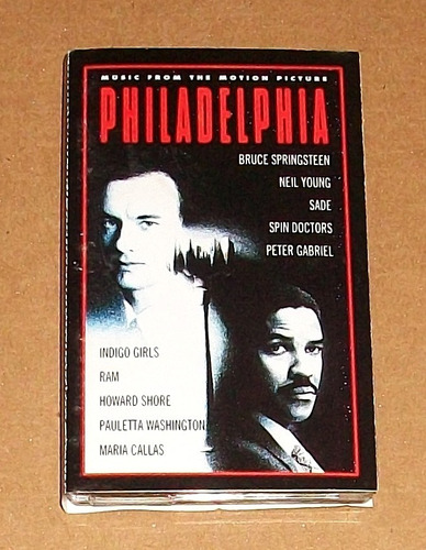 Philadelphia Soundtrack Cassette Rock Bruce Springsteen Sade