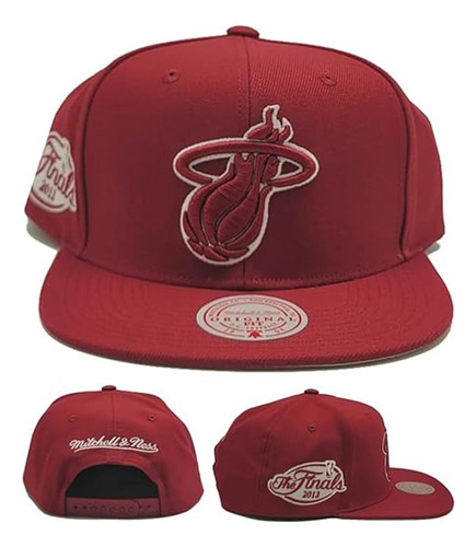 Mitchell & Ness Miami Heat New Back To Basics Nba Finals