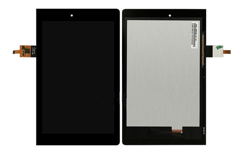 Imagen 2 de 3 de Pantalla Lcd Touch Pantalla Digitalizador Cristal Para Yoga