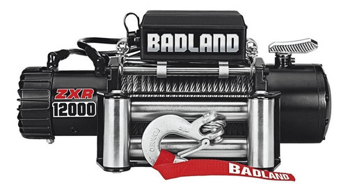 Winch De 12,000 Lb Con Cable De Acero Badland Zxr