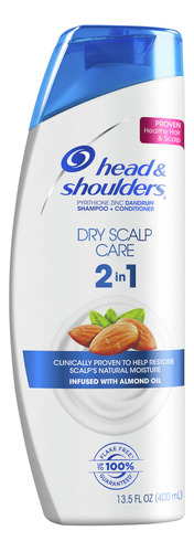  Head & Shoulders Dry Scalp Care Champú Anticaspa 2 En 1 + Ac