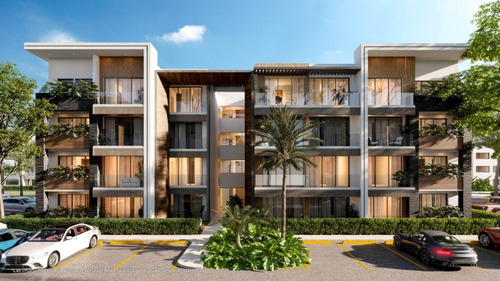 Apartamento En Venta En Puntacana, 1 Habitación, 1 Baño. Desde U$94,500.00