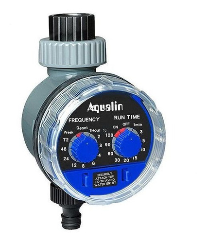 Controlador Timer Fluxo Água Temporizador Irrigação