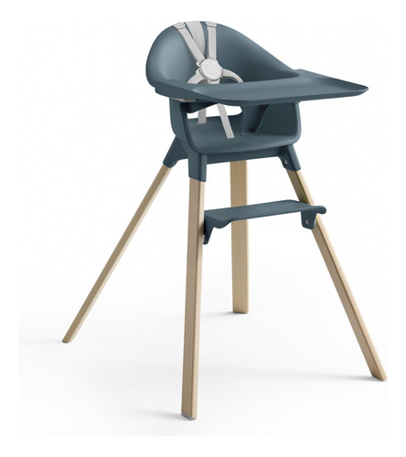 Cadeira De Alimentação Clikk Fjord Blue Stokke