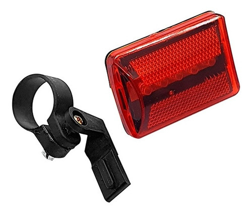 Luz De Segurança Traseira Para Bicicletas - Western