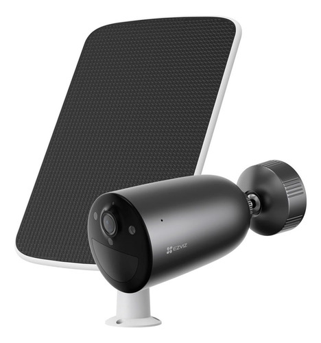 Ezviz Eb3 2k Cámara De Seguridad Wifi 3mp Panel Solar