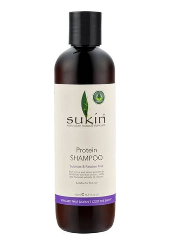 Sukin Shampoo De Proteinas Fortificante Reparador 500ml