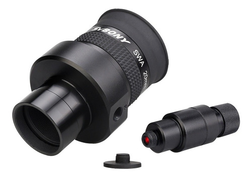 Ocular 20mm Iluminado Svbony 70 Grados 1.25 Ajustable Sv152