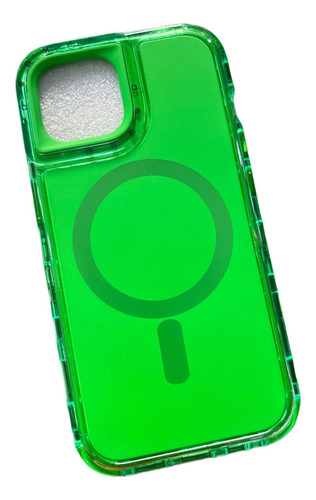 Funda Magsafe 360 Verde Para iPhone 15 Pro