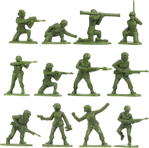 Bmc Bucket Of Army Women - Juego De 100 Piezas De Soldado Fe