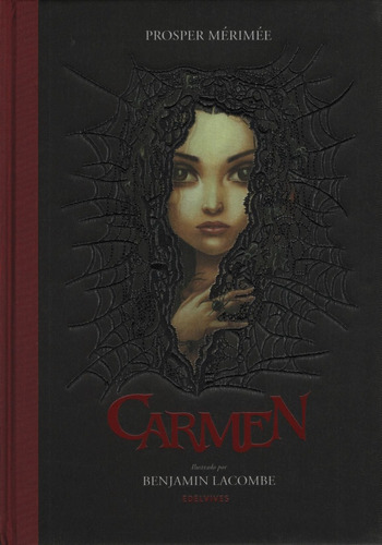 Carmen - Benjamin Lacombe - Album Ilustrado