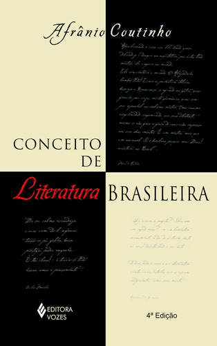 Conceito de literatura brasileira, de Coutinho, Afrânio. Editora Vozes Ltda., capa mole em português, 2014