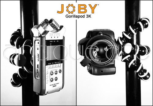 A64 Joby Gorillapod Slr Zoom 3k Flexible Medium 3 Kilos Max (Usado)