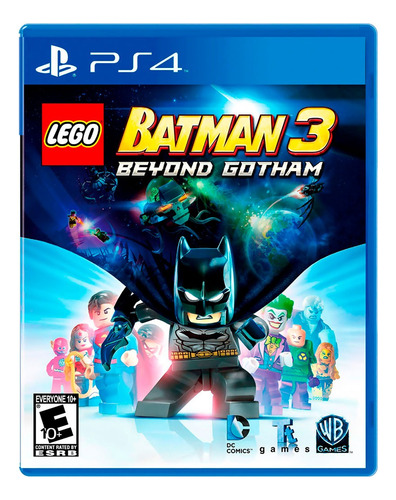 Lego Batman 3 Beyond Gotham Playstation Ps4/ps5 Latam