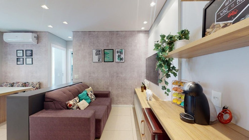 Imagem 1 de 18 de Apartamento À Venda No Bairro Brás - São Paulo/sp - O-17283-28388