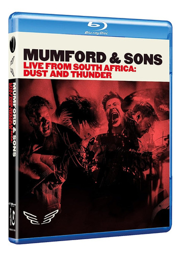 Mumford & Sons - Live From South Africa - Blu Ray Lacrado