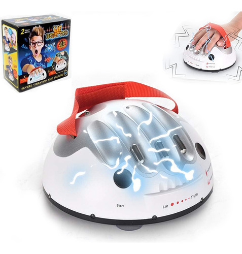 Juegos Mesa Para Niños Detector De Mentiras Lie Detector