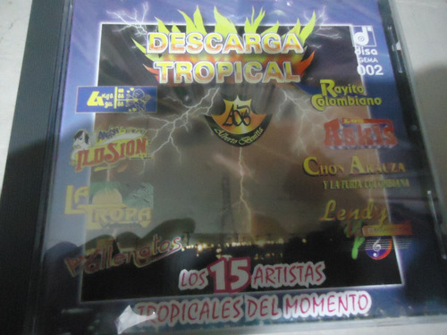 Descarga Tropical Varios Artistas Cd