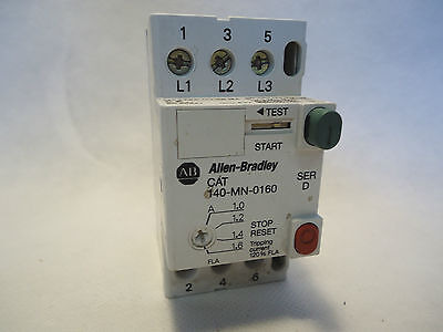 Allen-bradley 140-mn-0160 Starter Series D Vvz