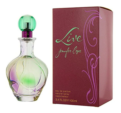 Live Eau De Parfum Para Mujer By Jennifer López