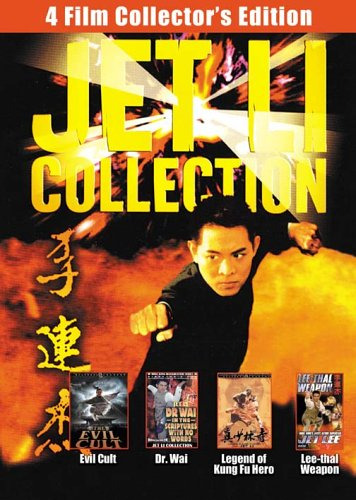Colección Jet Li [dvd]