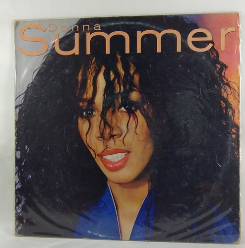 Lp  Donna Summer -  Donna Summer 1982