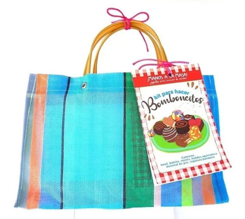 Cocina Kit Bombones - Bolsa Receta Delantal Moldes